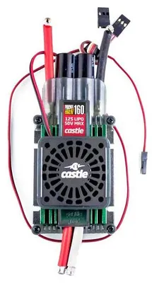 Imagen del producto de Regulador Castle Phoenix Edge 160HVF