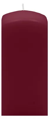 Produktbild von Quader Kerzen Bordeaux 20 x Ø 6/6 cm, 4 Stück