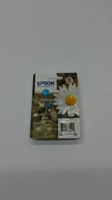 Produktbild von Epson Daisy Singlepack Cyan 18XL Claria Home Ink, High (L) Yield, Cyan, 6,6 ml, 1 Stück(e), 450 Seiten, Einzelpackung