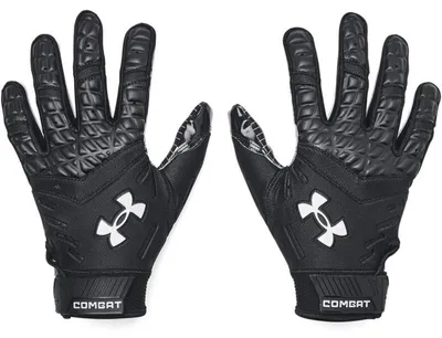 Image de Gants de football américain Under armour Combat Noir
