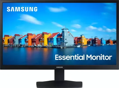 Image de Samsung S33A, 61 cm (24"), 1920 x 1080 pixels, Full HD, LED, 5 ms, noir
