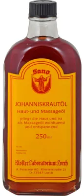 Image de Huile de millepertuis Sano 250 ml