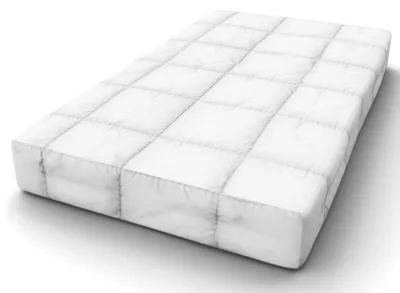 Produktbild von Babymatratze, Kindermatratze Kokos, Polyurethan-Schaum | Matratze für Kinderbett, Neugeborene, Stubenwagen, Wiegen | Größe: 40x90 cm, 8 cm hoch