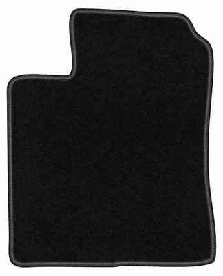 Zdjęcie produktu dla Dywanik kierowcy welurowy czarny do: Daihatsu Trevis 2006-2009 hatchback