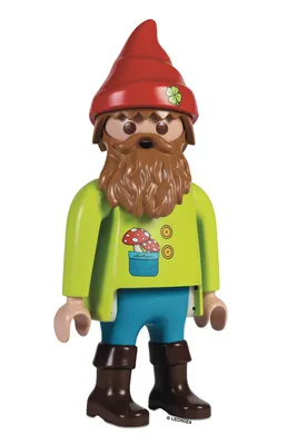 Produktbild von PLAYMOBIL LECHUZA Mega Figure Glücksgartenzwerg Felix (ca. 65 cm) | 19081