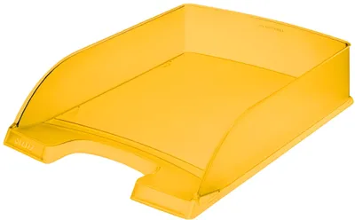 Obrázek produktu pro Leitz Plus Briefkorb, Plast, Žlutá, A4, 255 x 357 x 70 mm, 270 g
