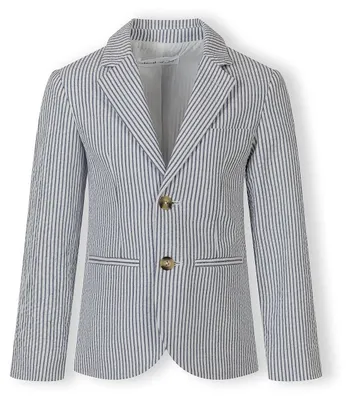 Minoti Blazer Dunkelblau für Jungen, Vorderansicht