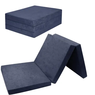 Produktbild von Klappmatratze Gästematratze 11. Marineblau M - 180x65x7cm W388 11 FORTISLINE