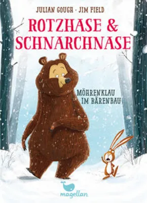Obrázek produktu pro Rotzhase & Schnarchnase - Möhrenklau im Bärenbau - Band 1