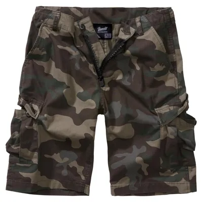 Obrázek produktu pro Dětské šortky Brandit Kids BDU Ripstop Shorts darkcamo - 170/176