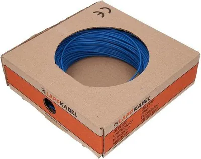 Productafbeelding van Draad H05V-K Blauw 0.