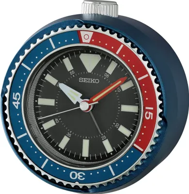 Produktbild von Seiko QHE207L Quarz Wecker Blau/Rot
