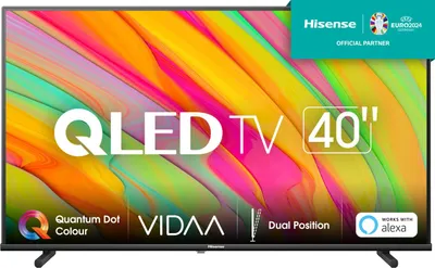 Image de Hisense 40A5KQ TV 101,6 cm (40") Full HD Smart TV Wifi Noir