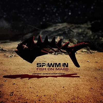 Produktbild von Die Spewmen - Fish On Mars Vinyl