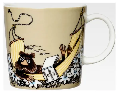 Produktbild von Mumin-Tasse The Muskrat 0,3 L - Porzellan - Becher