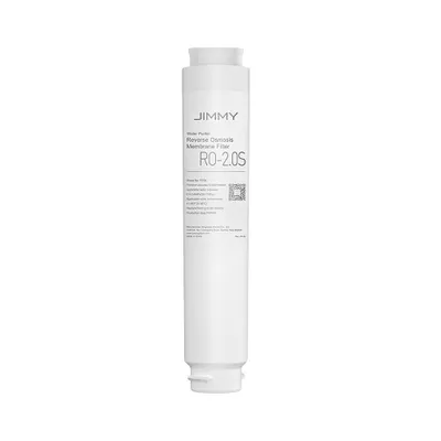 Obrázek produktu pro Sada filtrů JIMMY RO-2.0S pro R9/R9 Pro/M9 Pro – RO membrána s filtrací 0,0001 mikronu, životnost 12/24 měsíců