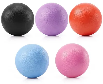 Productafbeelding van Set van 5 Harde Massageballen voor Triggerpointtherapie