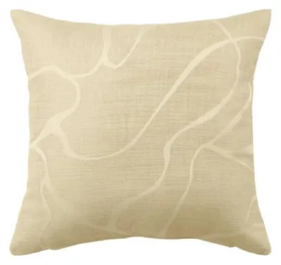 Produktbild von Kissenhülle "Brooklyn" von Albani: 50x50cm / Beige Größe: 50x50cm Farbe: Beige
