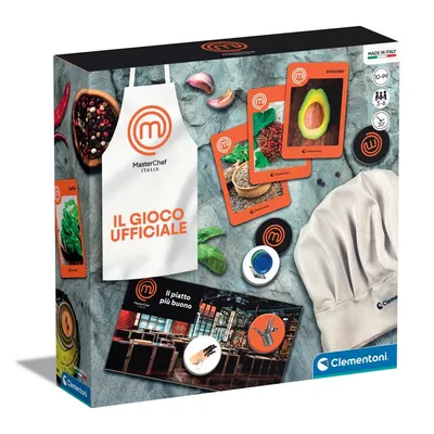 Zdjęcie produktu dla Clementoni Masterchef 30 min gra planszowa