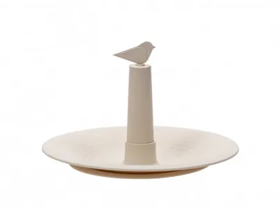 Produktbild von Plastia Vogeltränke FINCH Elfenbein