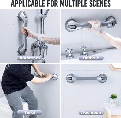 Produktbild von Famanu Handgriffe für Senioren - Sicherer Halt in Bad und Dusche
