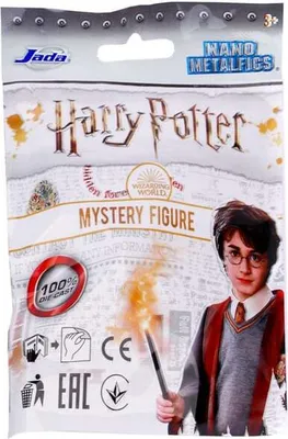Zdjęcie produktu dla Harry Potter - figurka Nano w ślepym opakowaniu - 1 szt