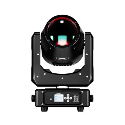 Obrázek produktu pro DJ světlo s pohyblivou hlavou, výkon 230 W, 13 barev a 14 gobosů, 1 kus, zástrčka EU