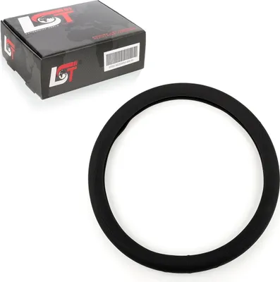 Produktbild von Lenkradbezug Ø 38x9 cm schwarz für KIA für HYUNDAI für DAEWOO für DAIHATSU