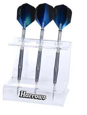 Zdjęcie produktu dla Stojak na rzutki Harrows 3 Holes – stojak na rzutki