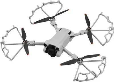 Produktbild von Propellerbeschermhoes für DJI Mini 3 Pro Drone-Accessoire, Kunststoff, schwarz, compact