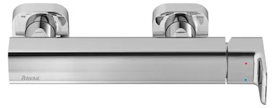 Produktbild von Ravak 10° Free TD F 032.00CR Wandbrausearmatur ohne Brausegarnitur, Chrom