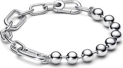 Produktbild von Pandora ME 592793C00-5 - Perlen- und Gliederkettenarmband - Armbandlänge 23 cm