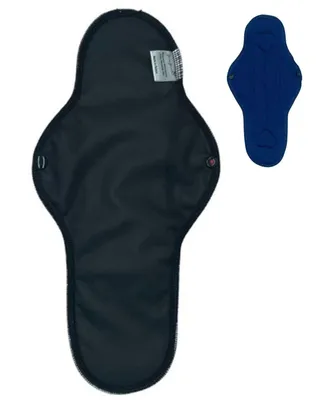 Produktbild von NACHT Stoffbinde für Damen - SCHWARZ