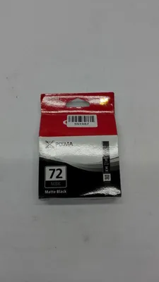Produktbild von Canon PGI-72MBK Tinte Mattschwarz, Standardertrag, Mattschwarz, Tinte auf Farbstoffbasis, 1 Stück(e), 1640 Seiten