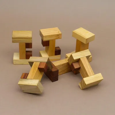 Produktbild von SIXI CUBE - mittelschweres Denkspiel
