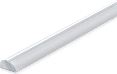 Produktbild von Navaris Ersatz Duschdichtung Duschkabine halbrund - 10x5mm hochtransparent - Boden Dichtleiste Türdichtung Dusche - Ersatzdichtung Duschtüren 100cm