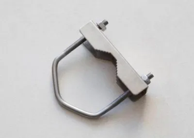 Produktbild von Masthalterungsset für Antennen mit U-Bügel 60x60mm Komplettset