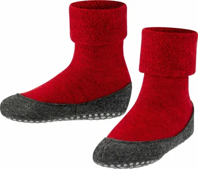 Produktbild von FALKE Cosyshoe Hausschuhe Kinder fire 27-28