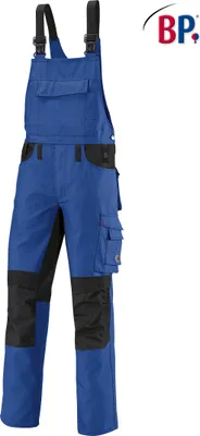 Produktbild von BP® Latzhose - königsblau/schwarz - 64n
