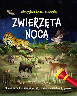 Immagine prodotto di Zwierzęta Nocą. Nocne Safari Z Latarką W Ręku