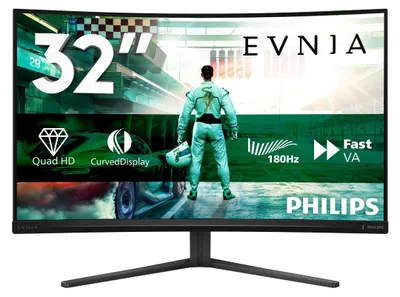 Image de Philips Evnia 32M2C3500L/00 computer monitor 80 cm (31.5") 2560 x 1440 pixels Quad HD LCD Black
