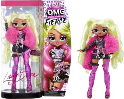Image de MGA L.O.L Surprise OMG Wild Big Sister Lady Diva