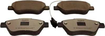 Produktbild von QUARO Bremsbeläge Satz Vorne Bremsklötze für FIAT 500 (312) QP5786C