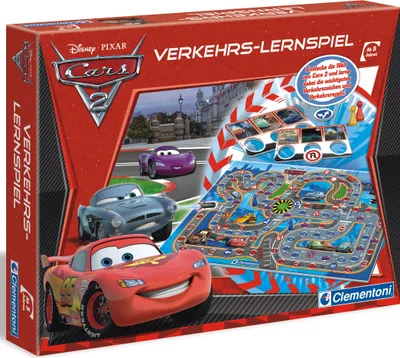 Produktbild von Cars 2 - Verkehrs-Lernspiel