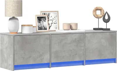 Immagine prodotto di vidaXL: Mobile TV in cemento e legno composito