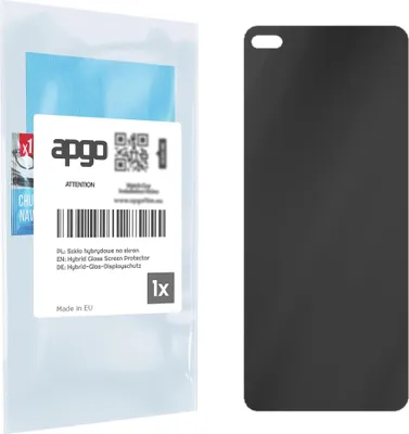 Produktbild von apgo Displayschutzglas Anti-Spähen Schutzglas für Motorola Moto G100 - Blickschutzglas Bildschirmschutz, 7H Hybrid Schutzglas mit Keramikbeschichtung [Matt, Full Glue, Anti-Spy]