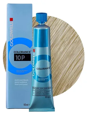 Produktbild von Goldwell Colorance, Blond, 10P, Pastel Pearl Blonde, Unisex, 60 ml, Alle Haare