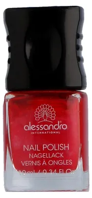 Obrázek produktu pro Alessandro Lak na nehty 29 Berry Red (10 ml)