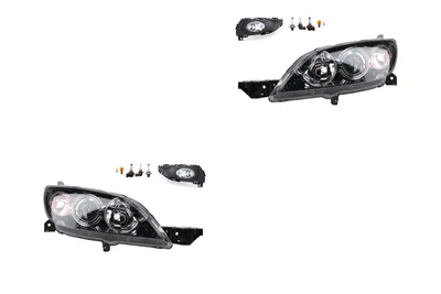 Immagine prodotto di Johns, set di fari alogeni per Mazda 3 BK 10/03-05/09 HB3 H7 +fog+luc. BP4K510K0D BP4K510K0E BP4K510K0 BP4K510K0A BP4K510K0B BP4K510K
