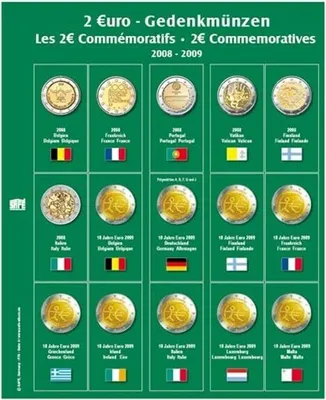 Produktbild von SAFE 7341-4 Premium Münzblatt 7341-4